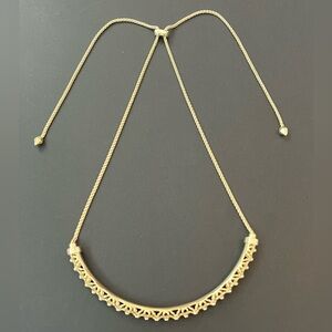 Kendra Scott Amber necklace